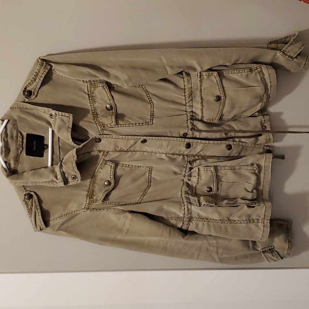 Talula utility lightweight jacket